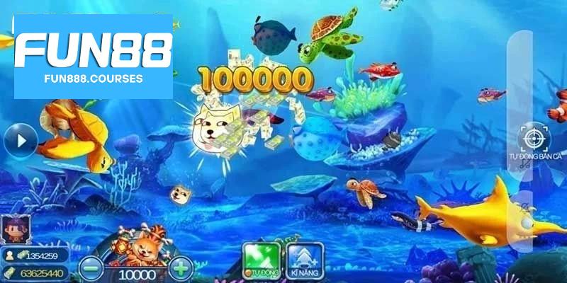 Bắn cá Jackpot Fun88
