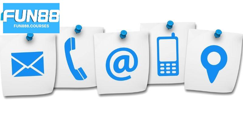 Các kênh liên hệ fun88