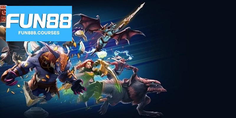 Các loại kèo cá cược dota2 ở Fun88
