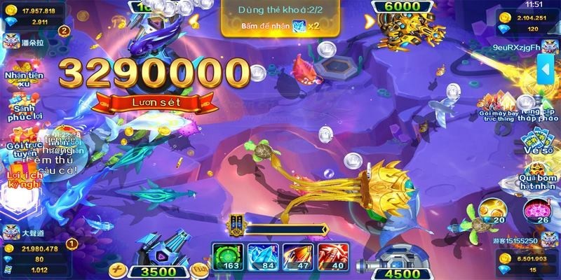 Cách chinh phục bắn cá vip