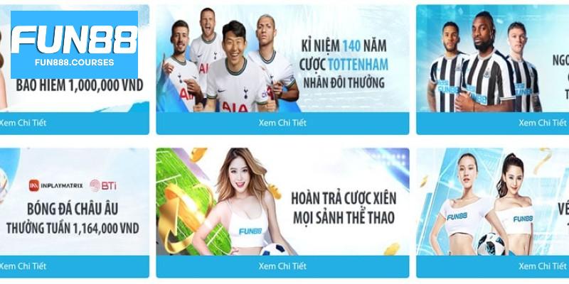 Fun88 khuyến mãi