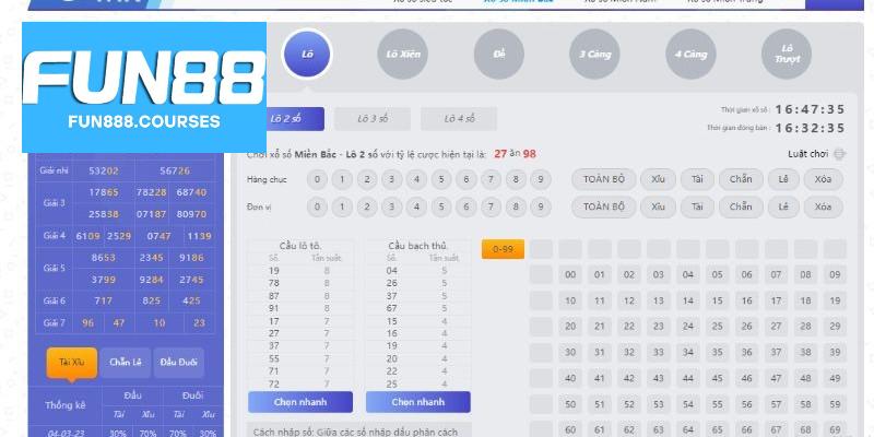 Hướng dẫn chơi xổ số SGW