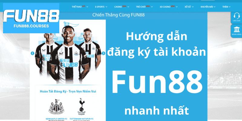 Đăng Ký Fun88 1 hướng dẫn đăng ký fun88