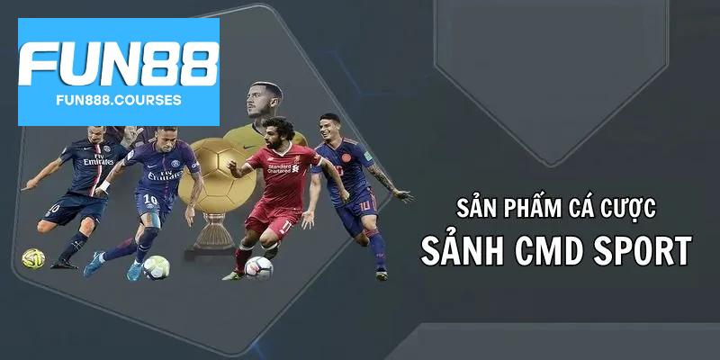 Kho game ở sảnh thể thao cmd