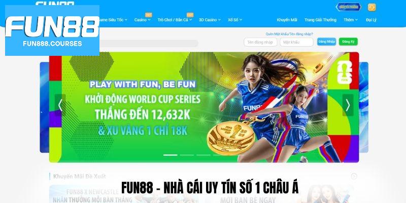 Thông tin cần biết về nhà cái Fun88