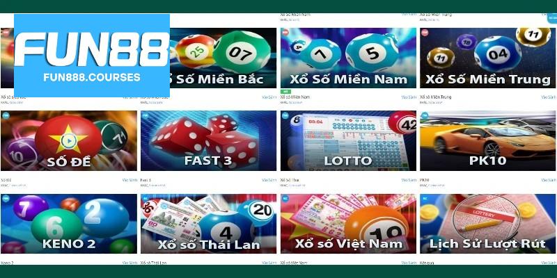 Tổng quan Xổ số SLC